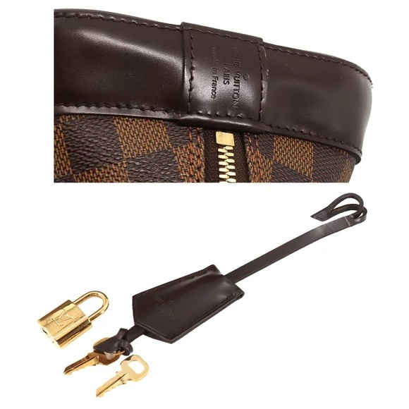 Authentic Louis Vuitton Alma Damier ebene MM NEW - Picture 2 of 9
